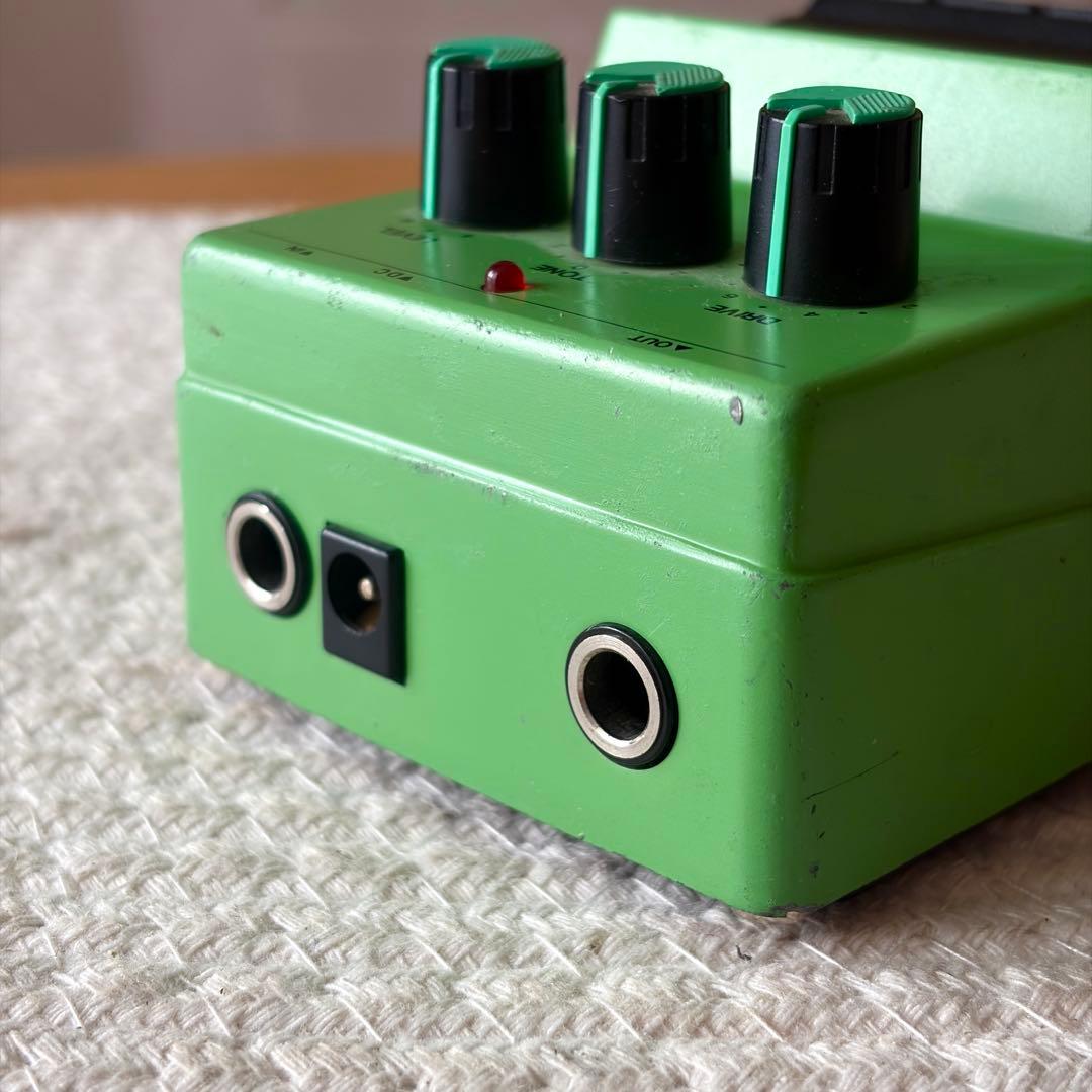 Ibanez TS10 エフェクター チューブスクリーマー オーバードライブ