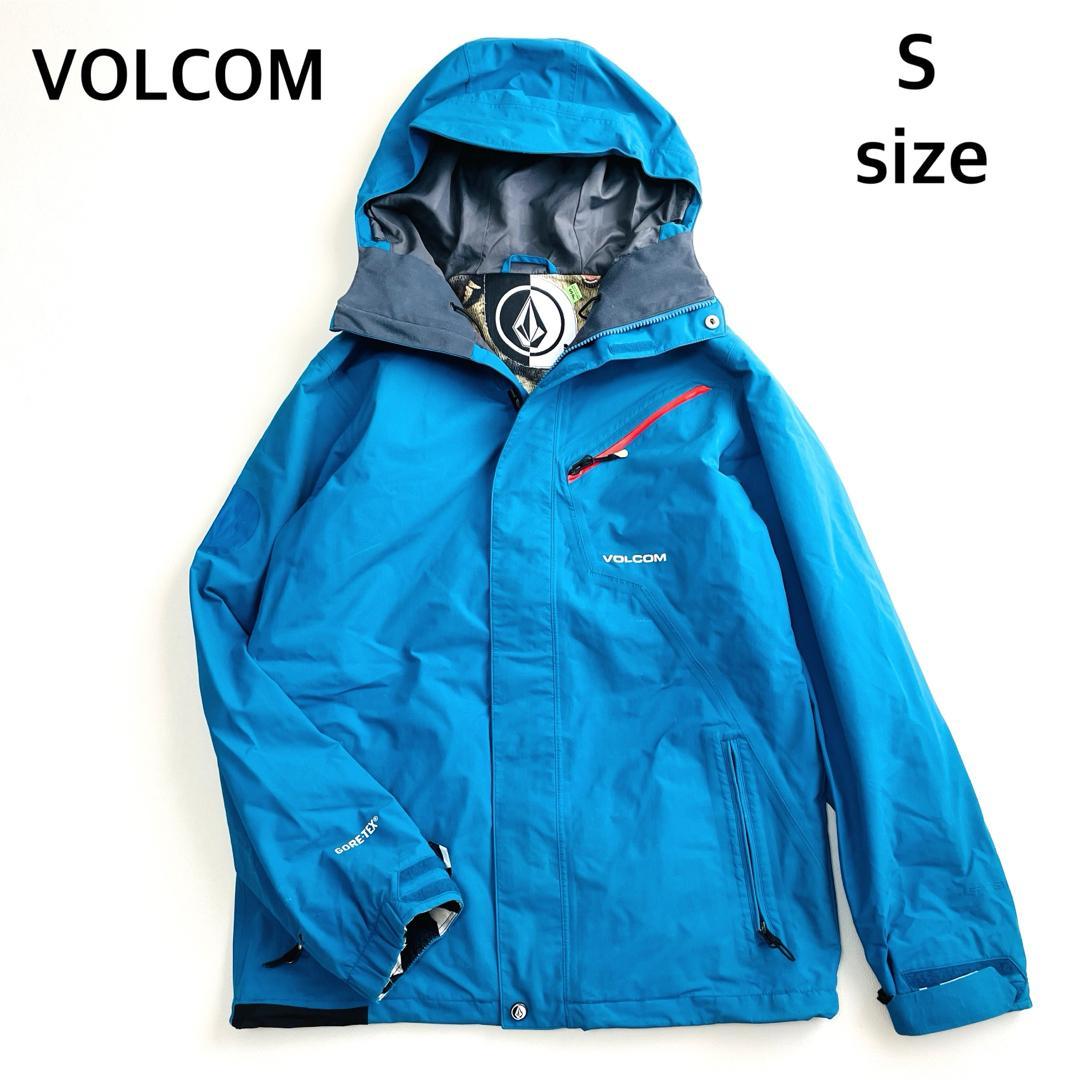 6722 ボルコム　ジャケット　ゴアテックス　スノボ　ブルー