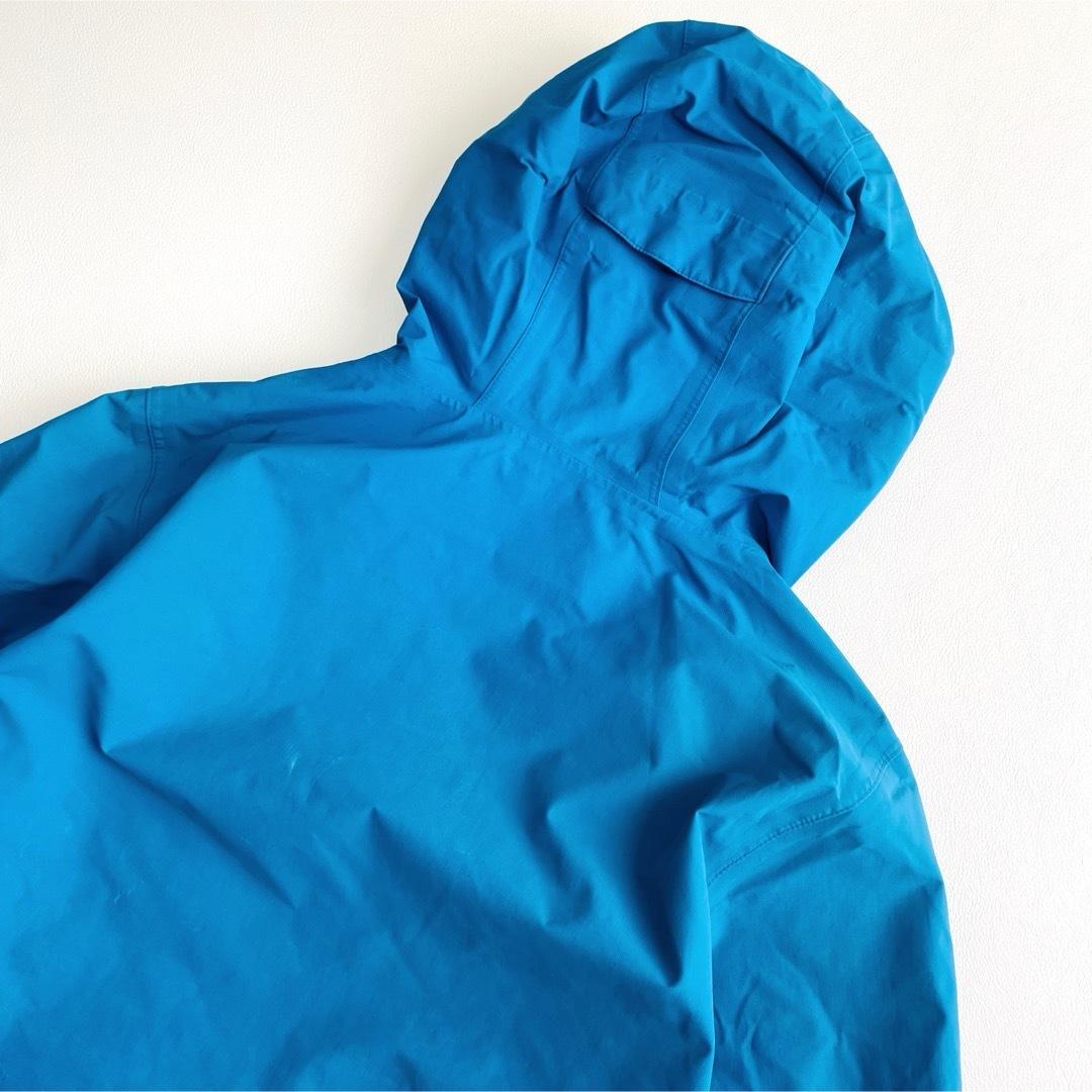 6722 ボルコム　ジャケット　ゴアテックス　スノボ　ブルー