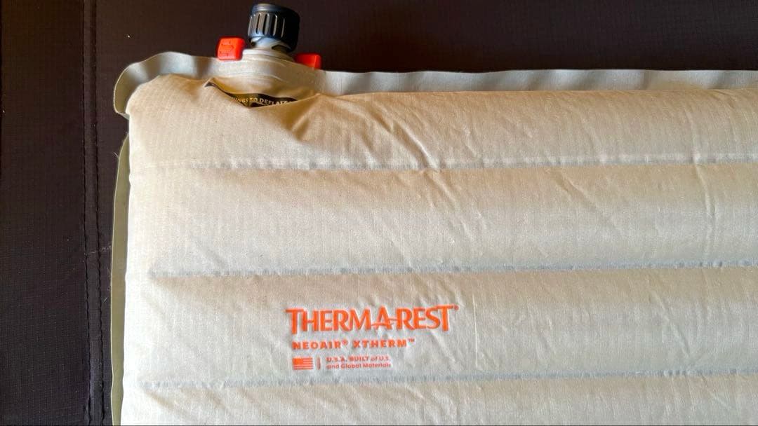 THERMAREST ネオエアーサーモMAX R値6.9