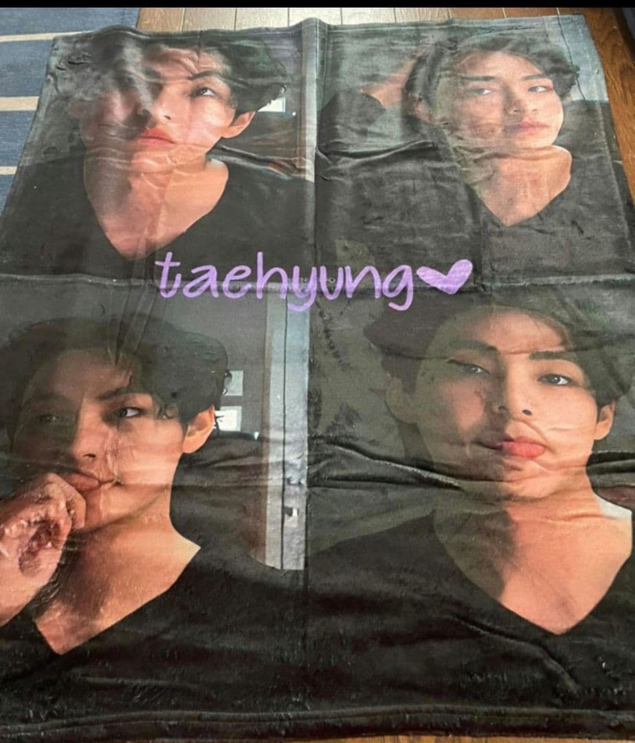 もこちゃまBTS.テテちゃんブランケット