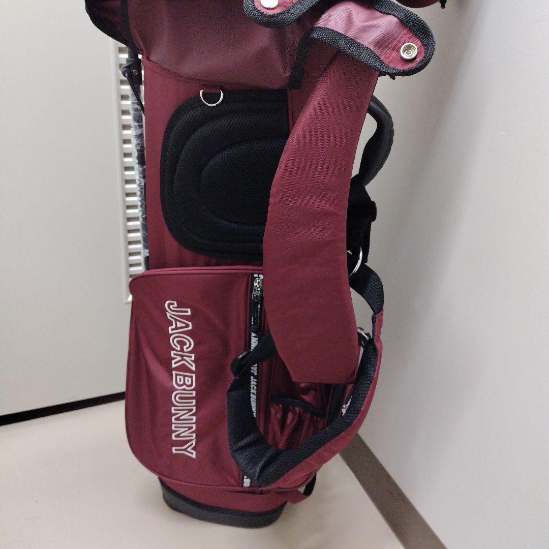 JACK BUNNY キャディバック　ボルドー