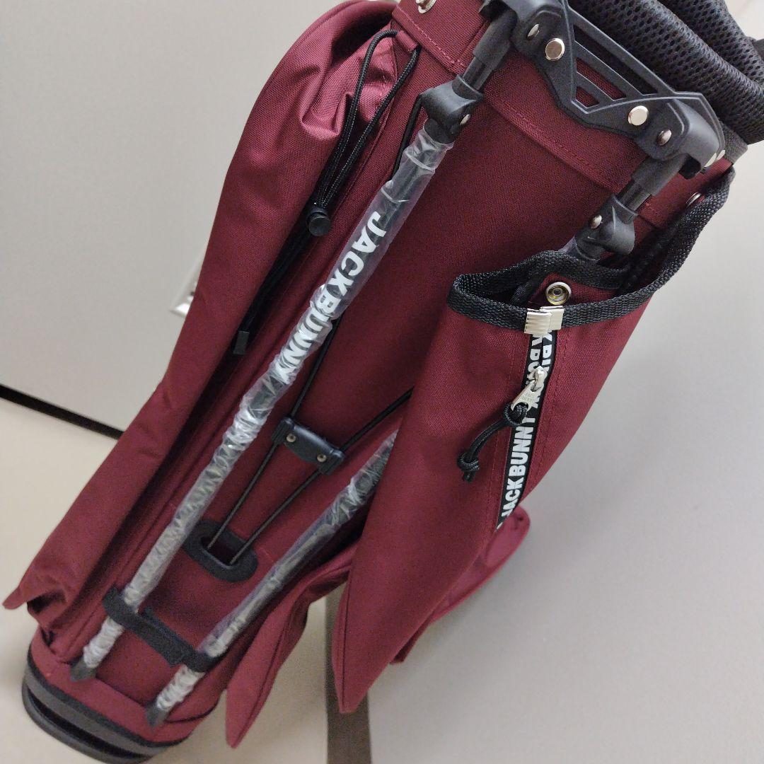 JACK BUNNY キャディバック　ボルドー