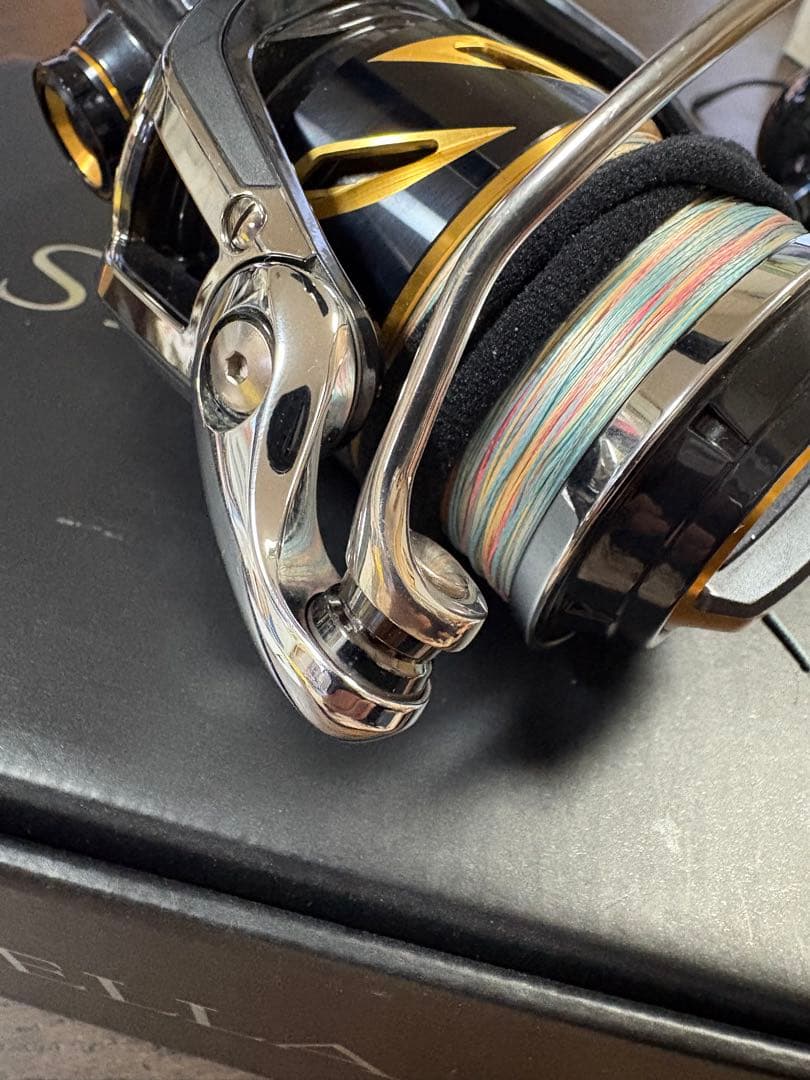 ゲリラ値下げ❗️2時間　シマノ　19ステラSW 8000HG