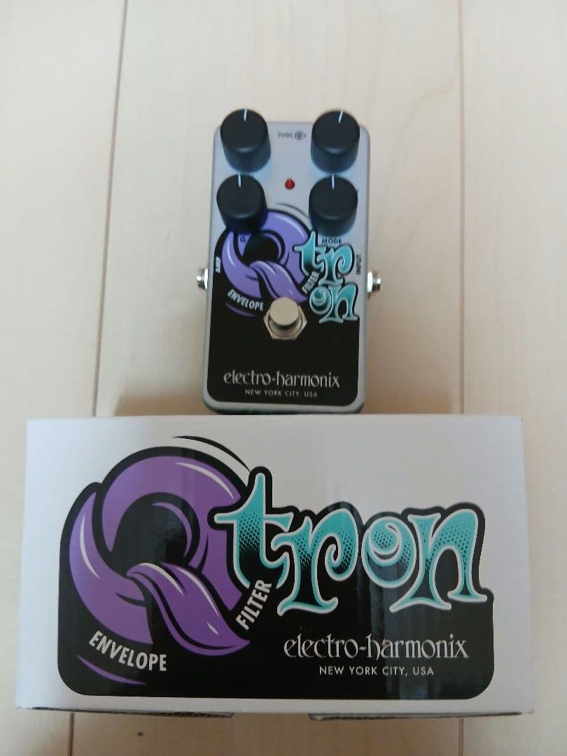 electro-harmonix Qtron フィルターエフェクター