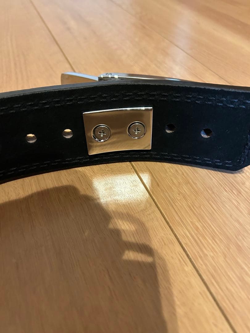 【美品】ジュラシック木澤　レバーアクションベルトMサイズ