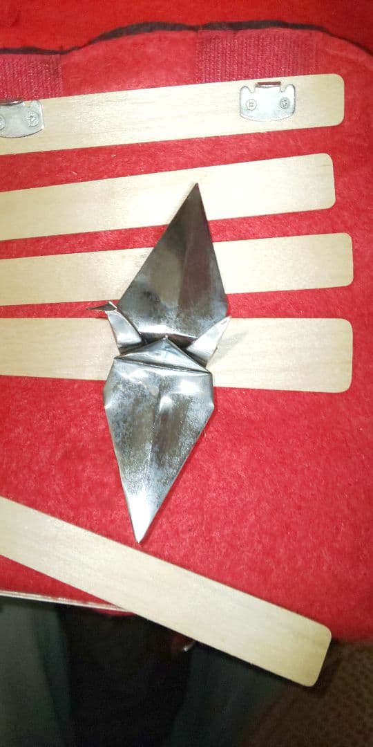 風間三姉妹 ３代目 スケバン刑事 風間結花 折鶴 折り鶴の結花 金タイプ