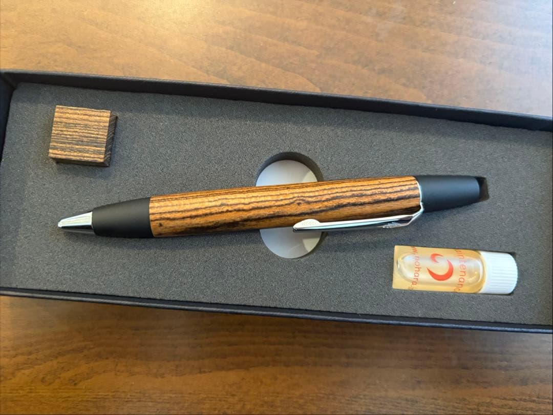 野原工芸ロータリーボールペン　ボコテ