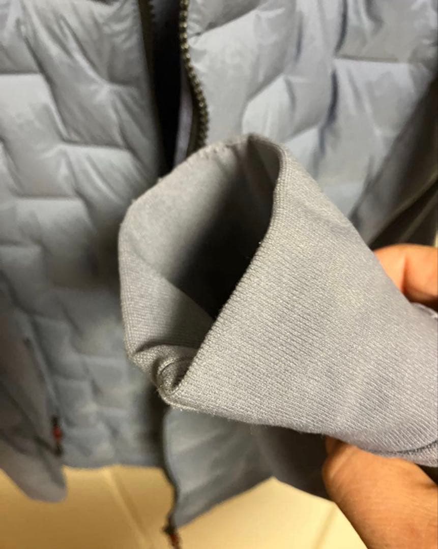 BRIEFING ハイブリッドダウンパーカー XL グレー