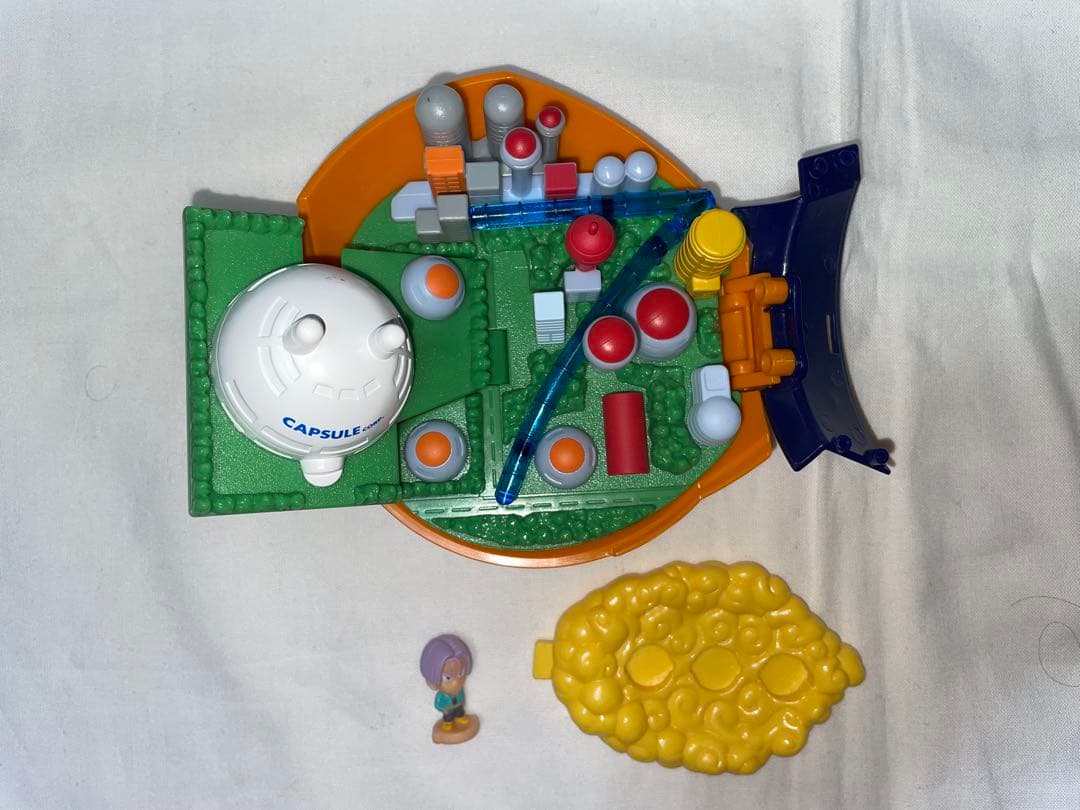 ドラゴンボール　パノラマワールド　フィギュア　食玩