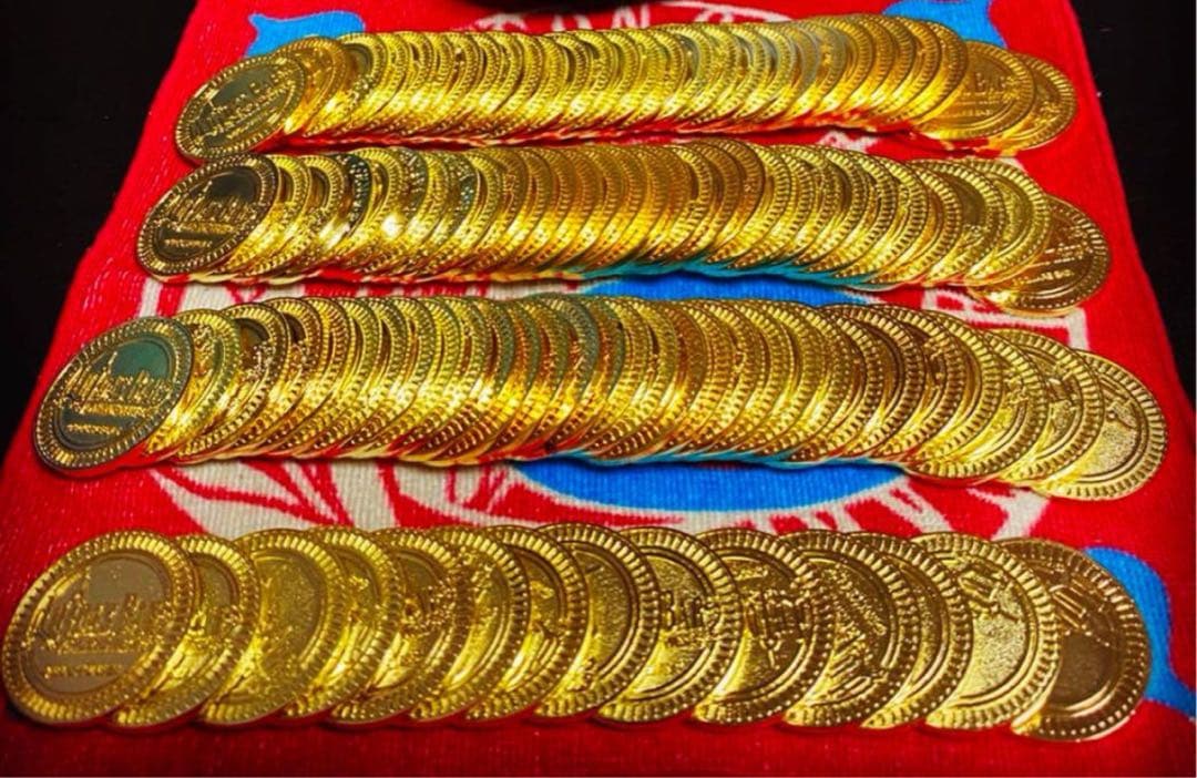 ドラクエルイーダの大きなメダル91枚