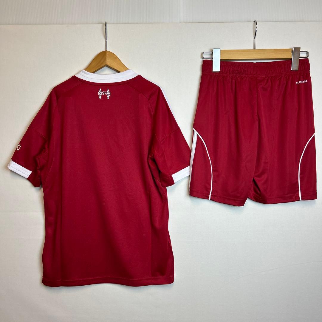 160cm アディダス正規品 ジュニア リバプール レプリカユニフォーム