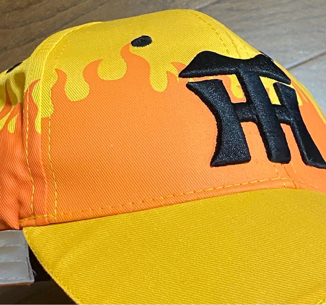 阪神タイガース #22 藤川球児監督　直筆サイン　公式キャップ