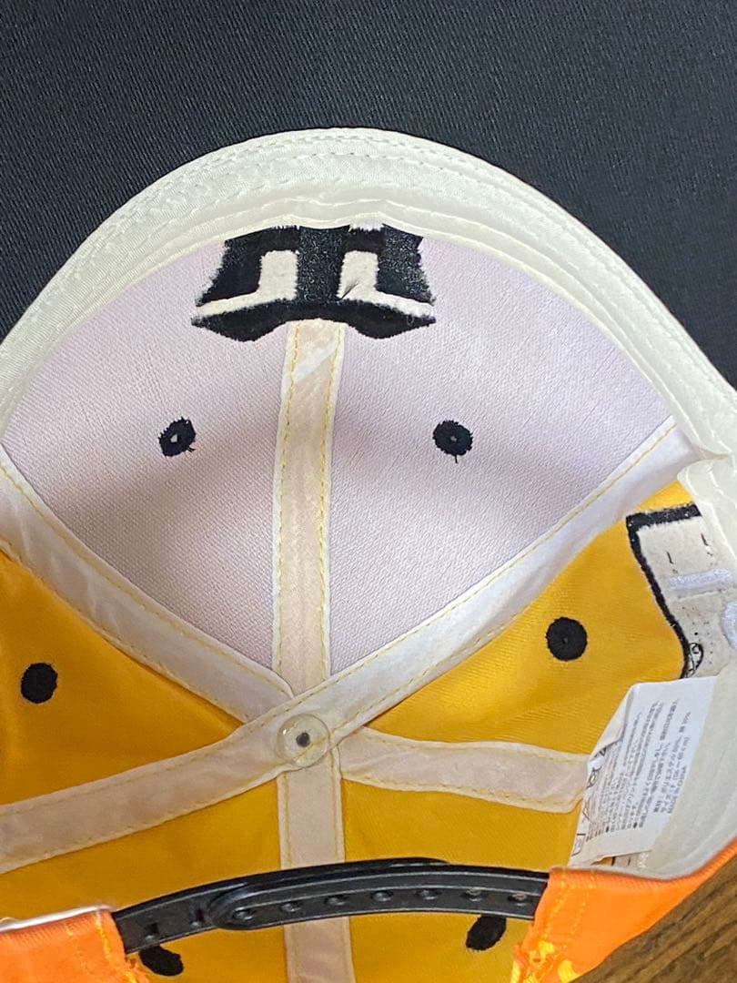 阪神タイガース #22 藤川球児監督　直筆サイン　公式キャップ