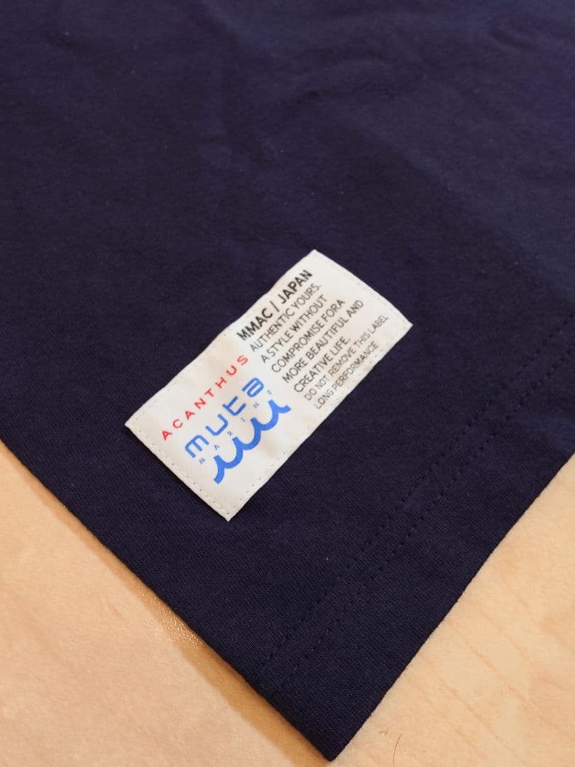 MUTA ACANTHUS コラボカットソー Lサイズ