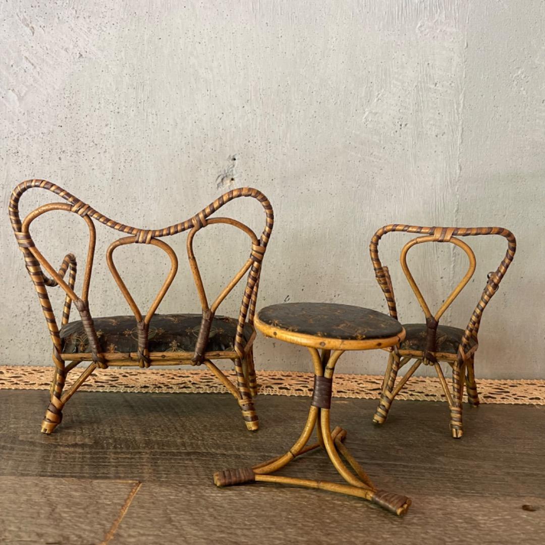 【フランス便】アンティーク ◆ミニチュア/セット◆ SALE~2/10迄