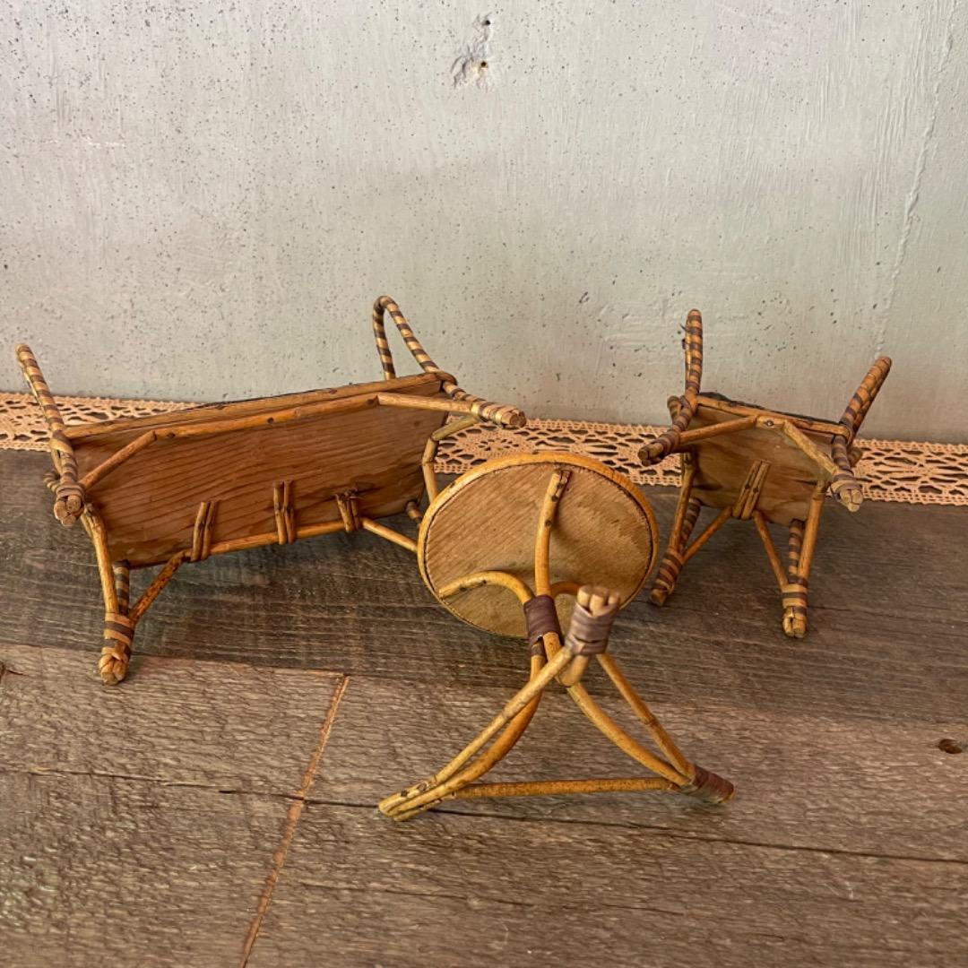 【フランス便】アンティーク ◆ミニチュア/セット◆ SALE~2/10迄