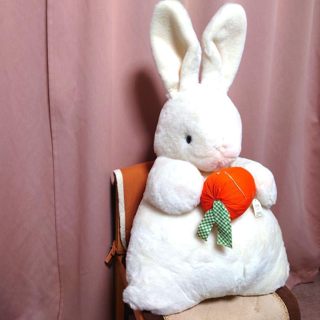 美品★セキグチ　sekiguchi　にんじんうさぎ　3L　特大　タグ付き　箱あり