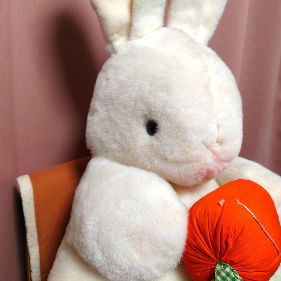 美品★セキグチ　sekiguchi　にんじんうさぎ　3L　特大　タグ付き　箱あり