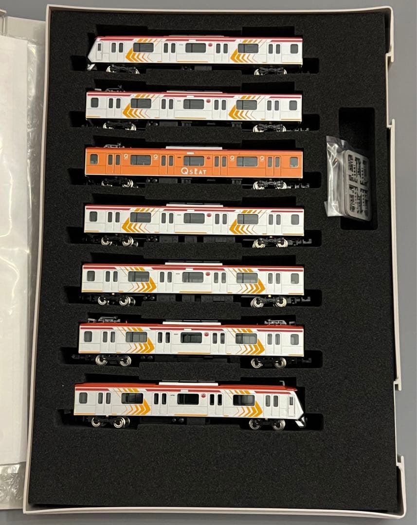 東急電鉄 6000系 （Q SEAT車付き・有料座席指定サービス編成） 7両編成