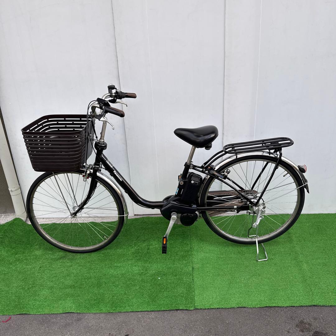 Panasonicパナソニック電動アシスト自転車26インチ16Ah ブラック