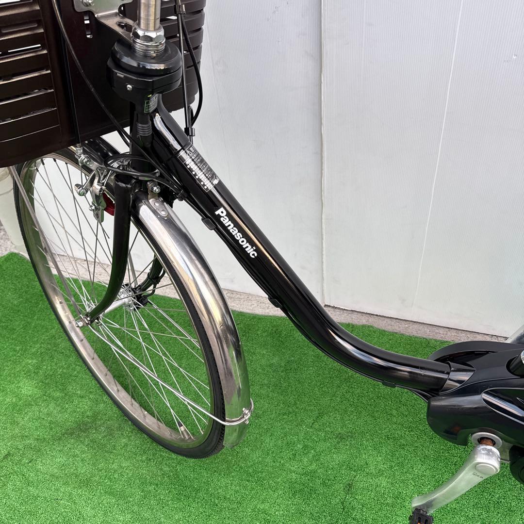 Panasonicパナソニック電動アシスト自転車26インチ16Ah ブラック