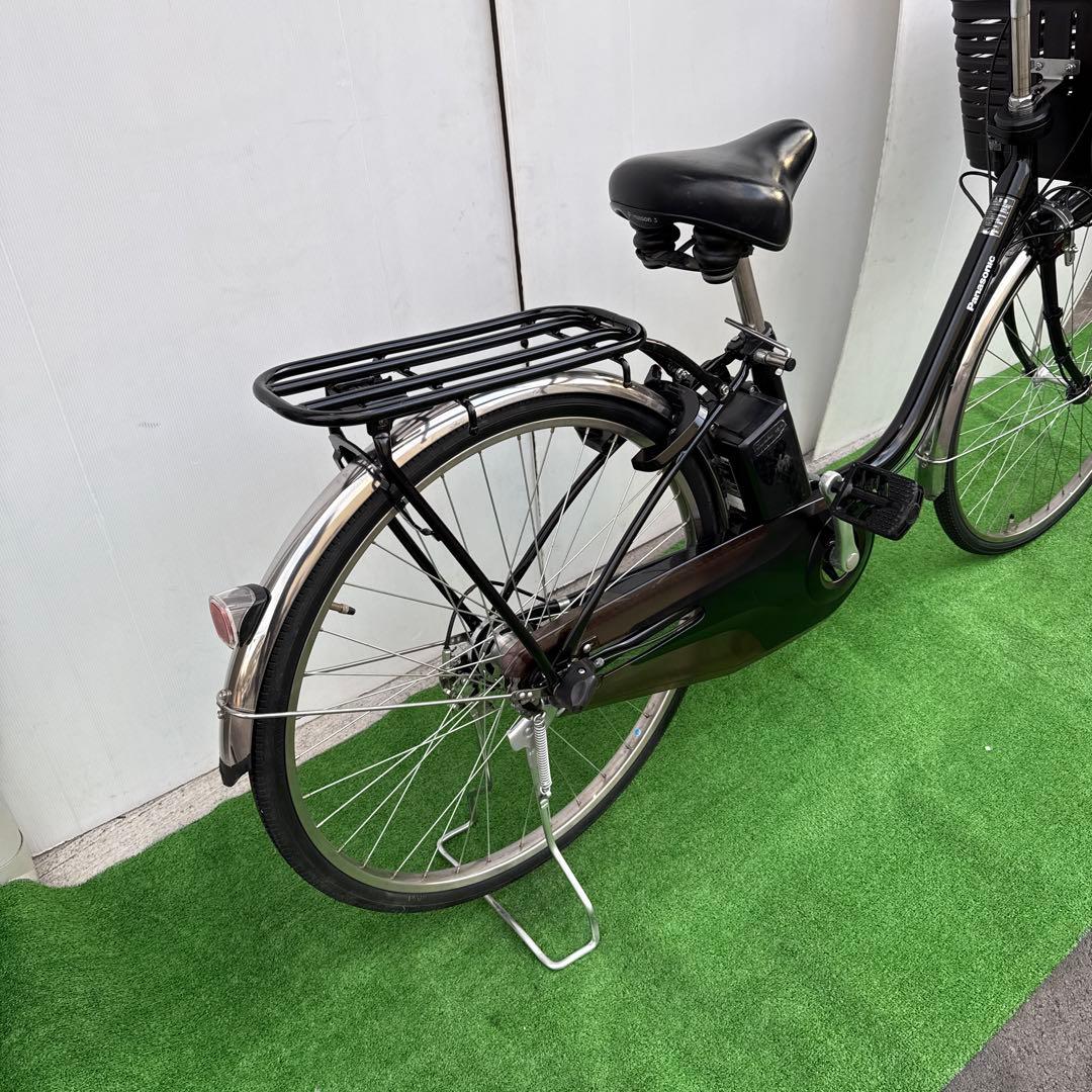 Panasonicパナソニック電動アシスト自転車26インチ16Ah ブラック