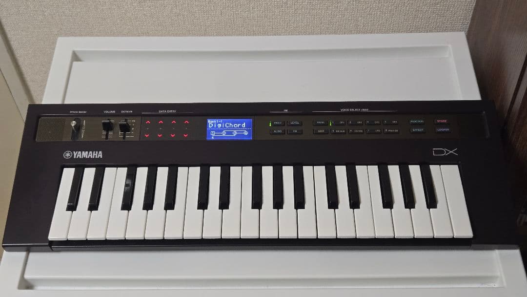 YAMAHA reface DX ミニ キーボード ヤマハ 電源アダプターあり