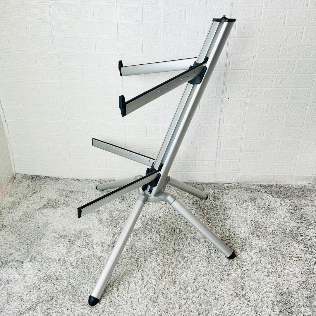 K&M SPIDER PRO 2段 キーボードスタンド スパイダープロ プロ仕様