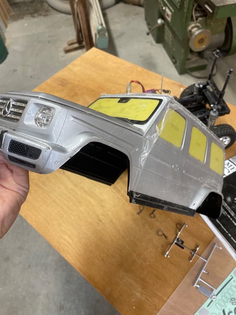 TAMIYA CC-02 シャーシ　フタバ　プロポ・バッテリー付き