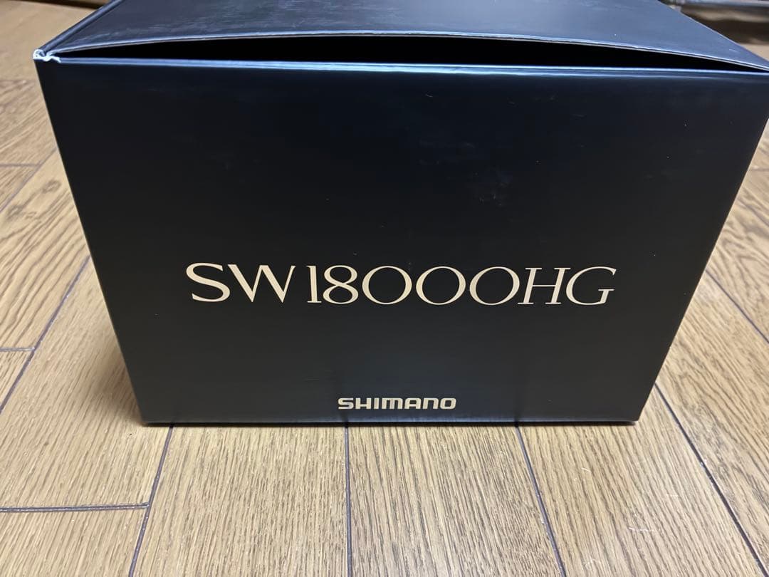 SHIMANO STELLA SW18000HG スピニングリール