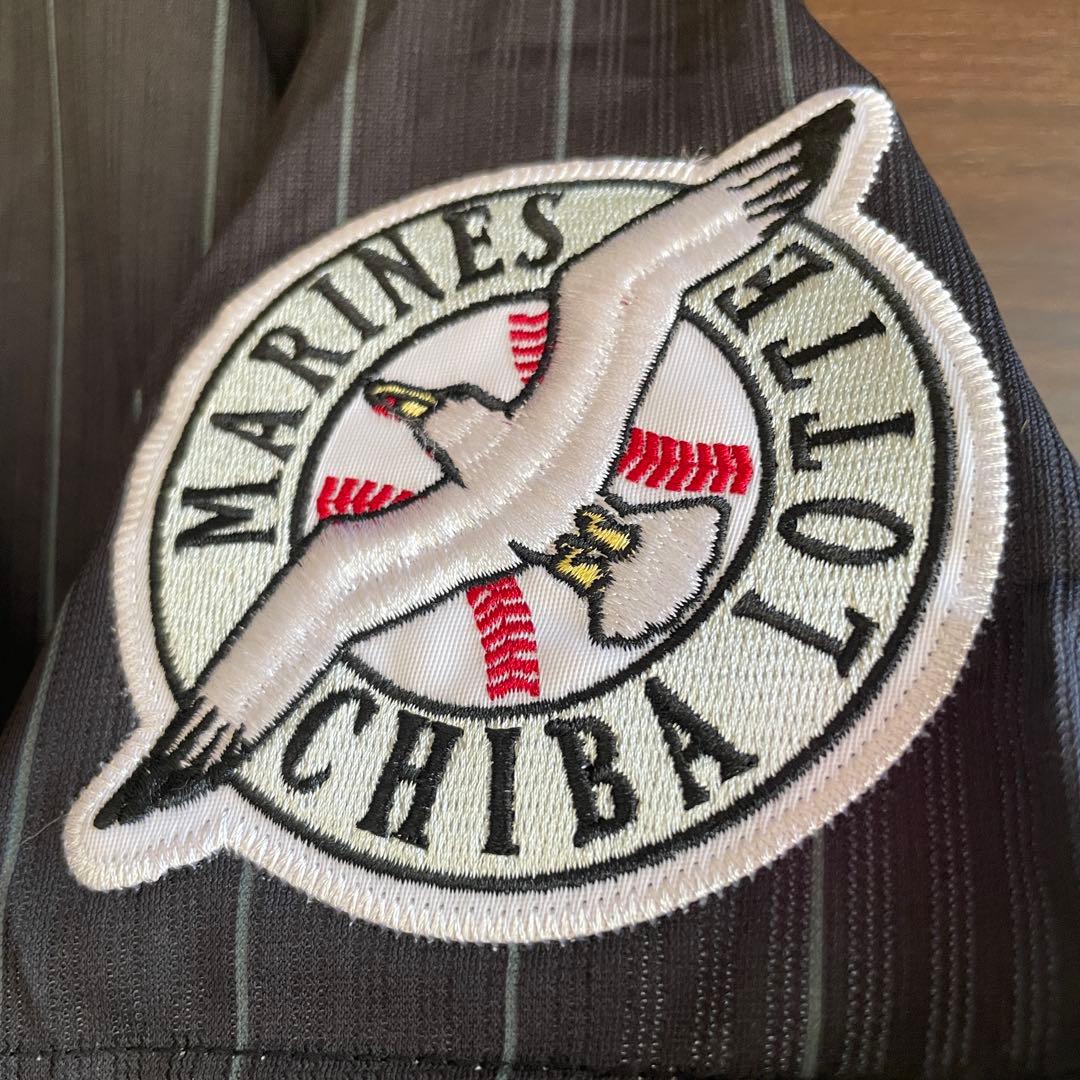 千葉ロッテマリーンズ レプリカユニフォーム ビジター2019 藤原恭大 L