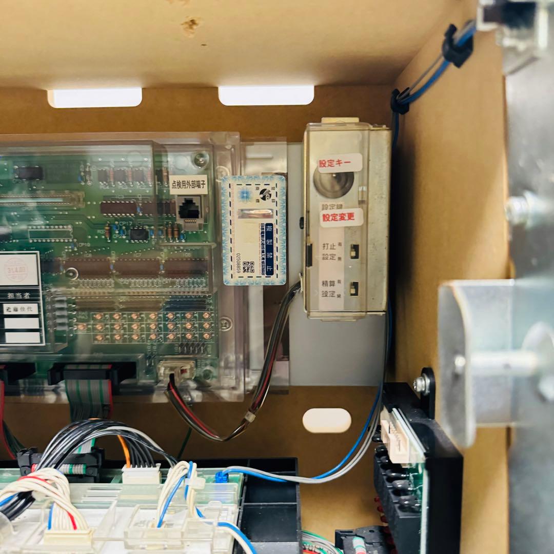 送料込み 名機 プレミアムハナハナ パチスロ 実機 不要機 パイオニア