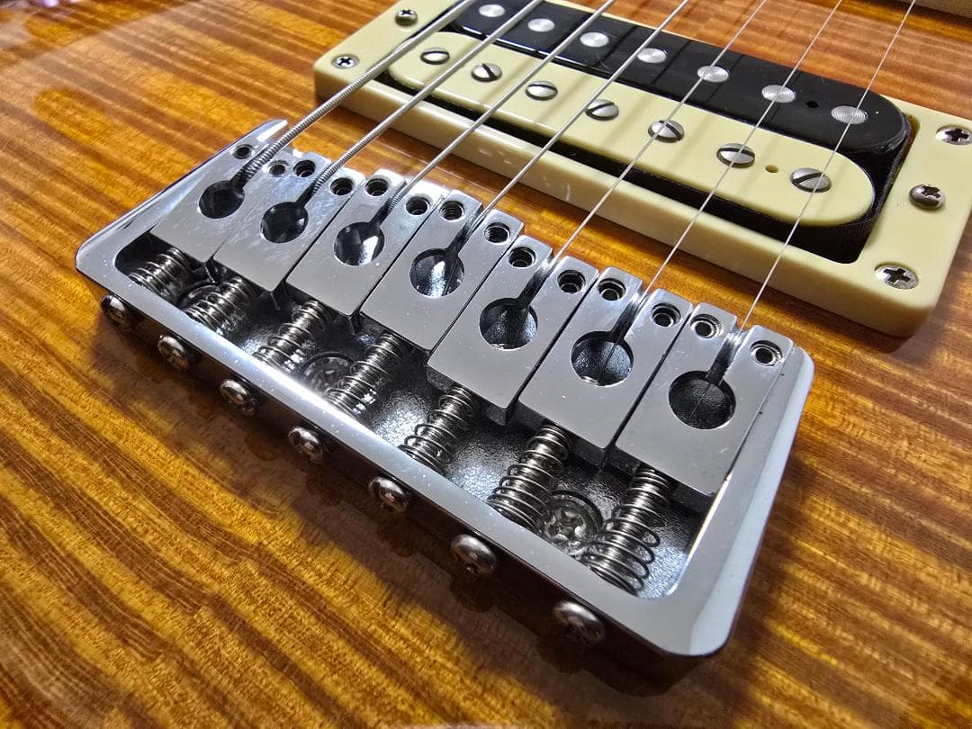 PRS SE CUSTOM 24 7 STRING サンバースト 7弦