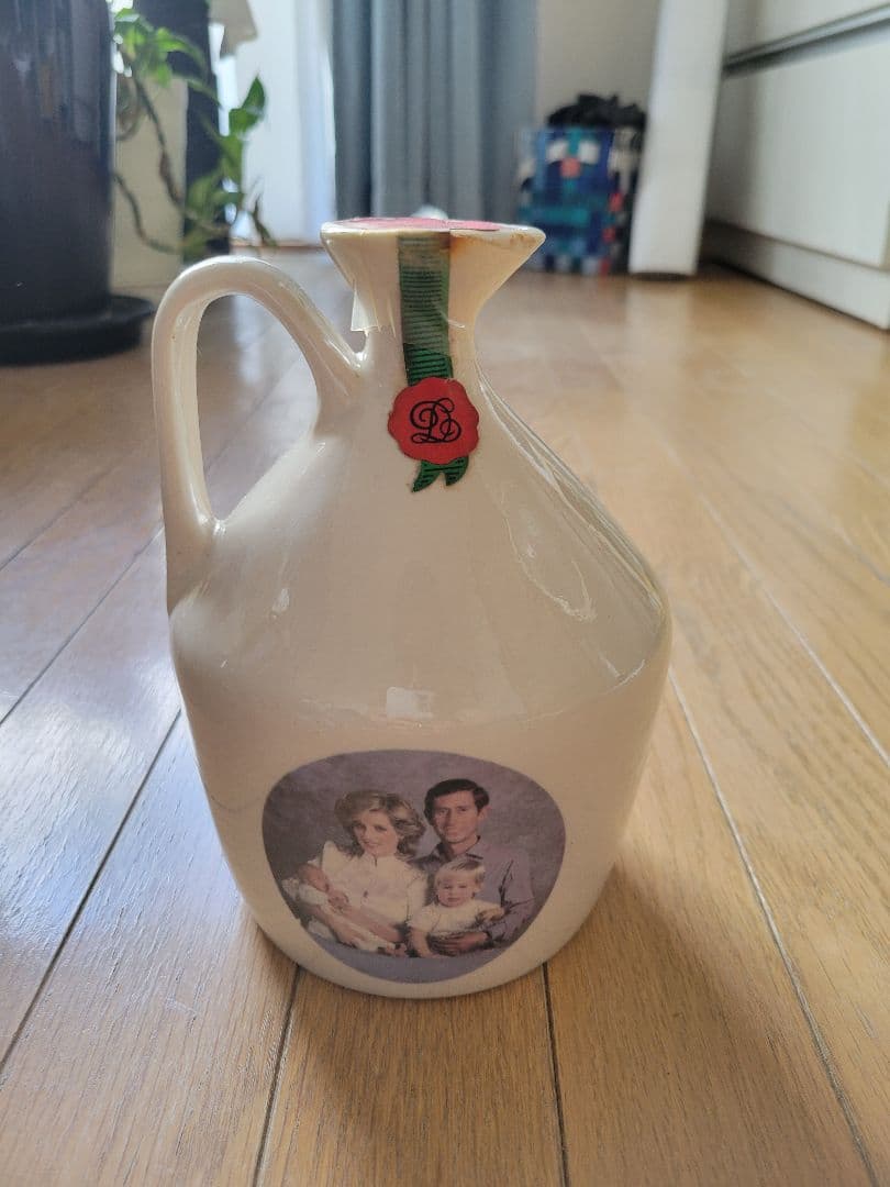 ハウスオブピアーズ　チャールズ皇太子＆ダイアナ妃　ウィスキー