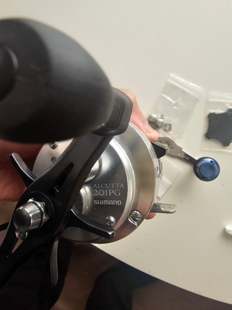 SHIMANO OCEA CALCUTTA 201PG オシアカルカッタ