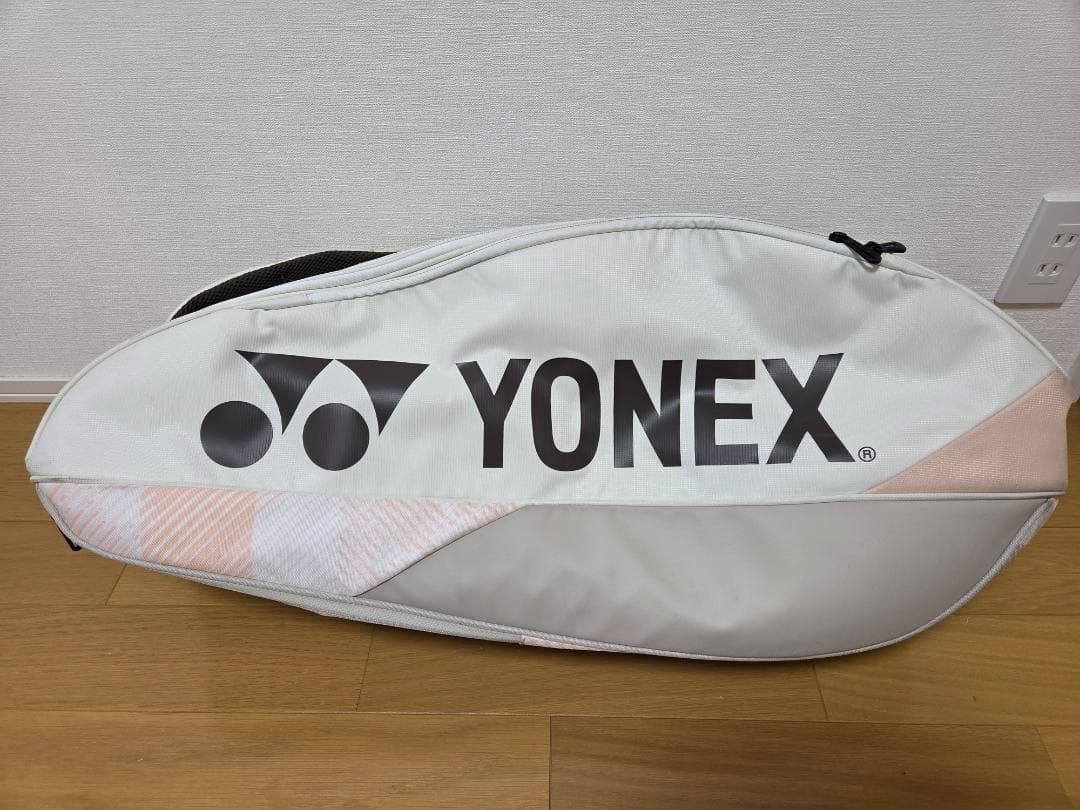 YONEX ラケットバッグ BAG2402R 大容量 白 ピンク