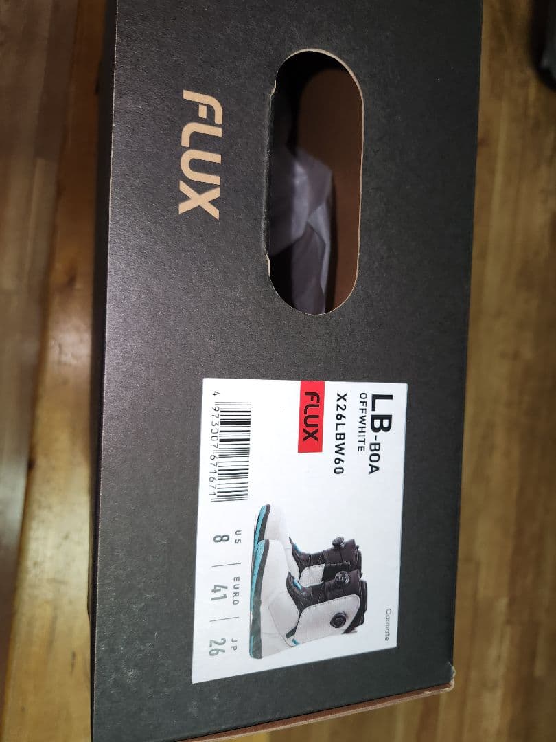 スノーボード 25-26 FLUX LB BOA 26.0cm