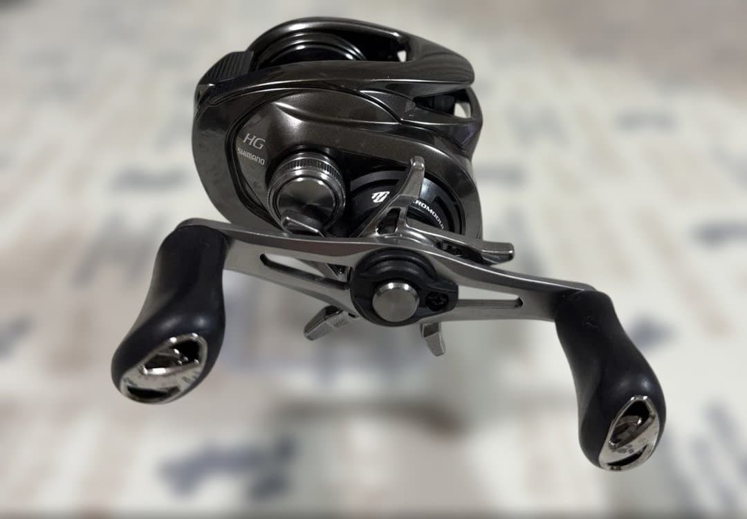 シマノ　20 メタニウム　HG 右巻き