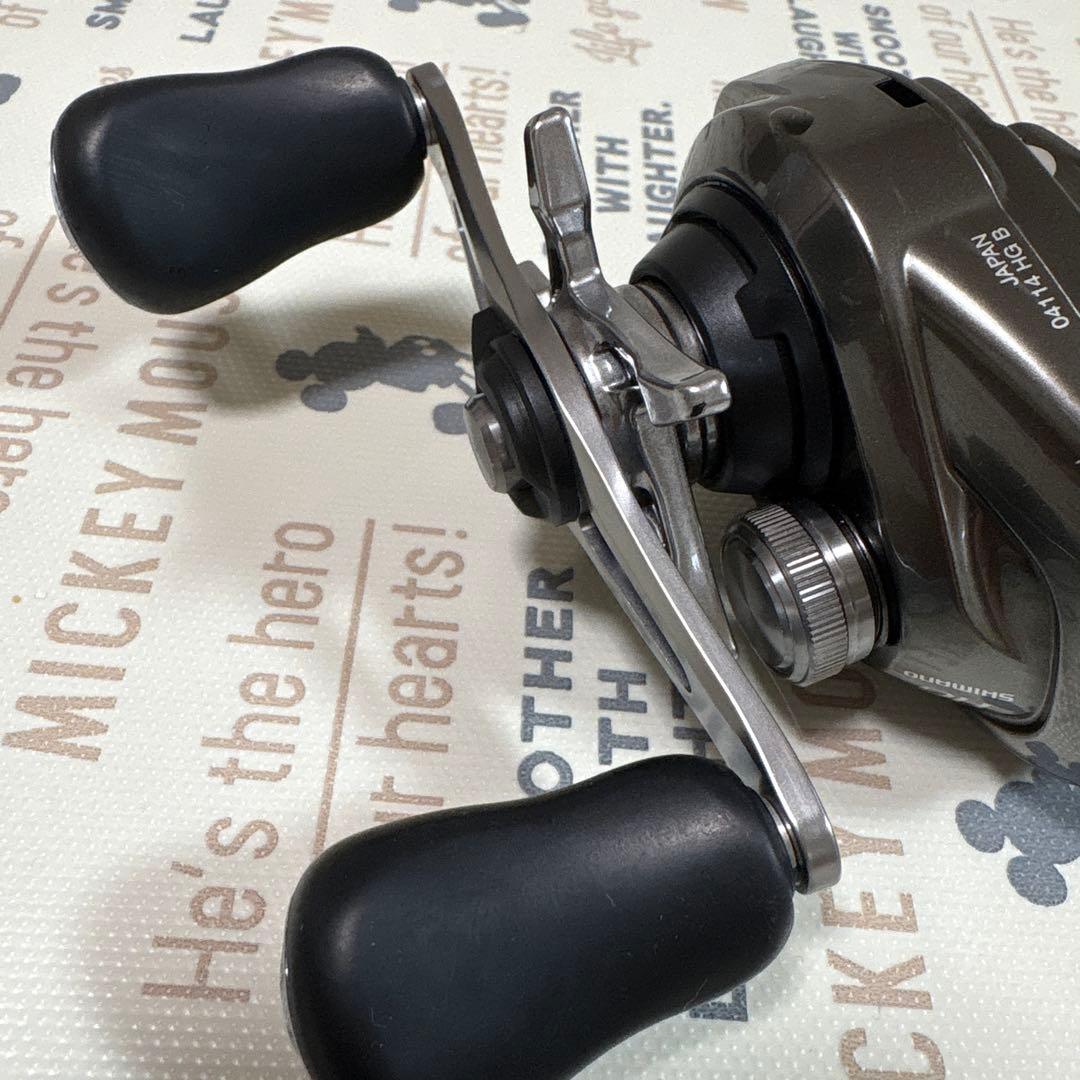 シマノ　20 メタニウム　HG 右巻き