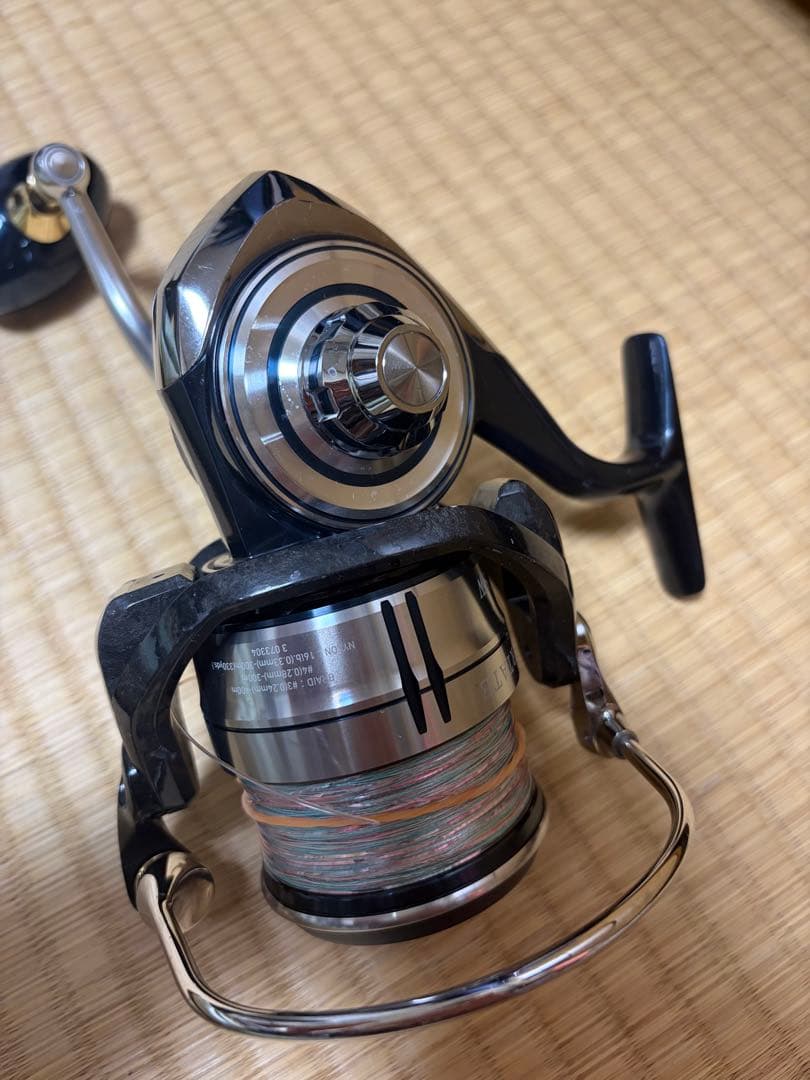 ダイワ　21セルテートsw 8000pg