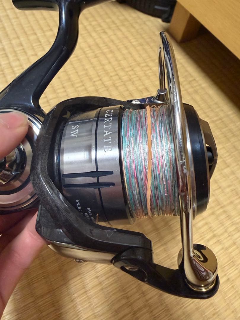 ダイワ　21セルテートsw 8000pg