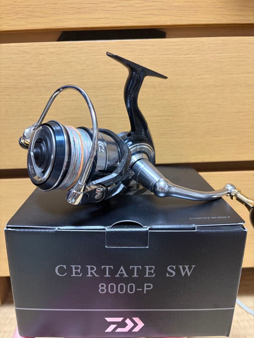 ダイワ　21セルテートsw 8000pg