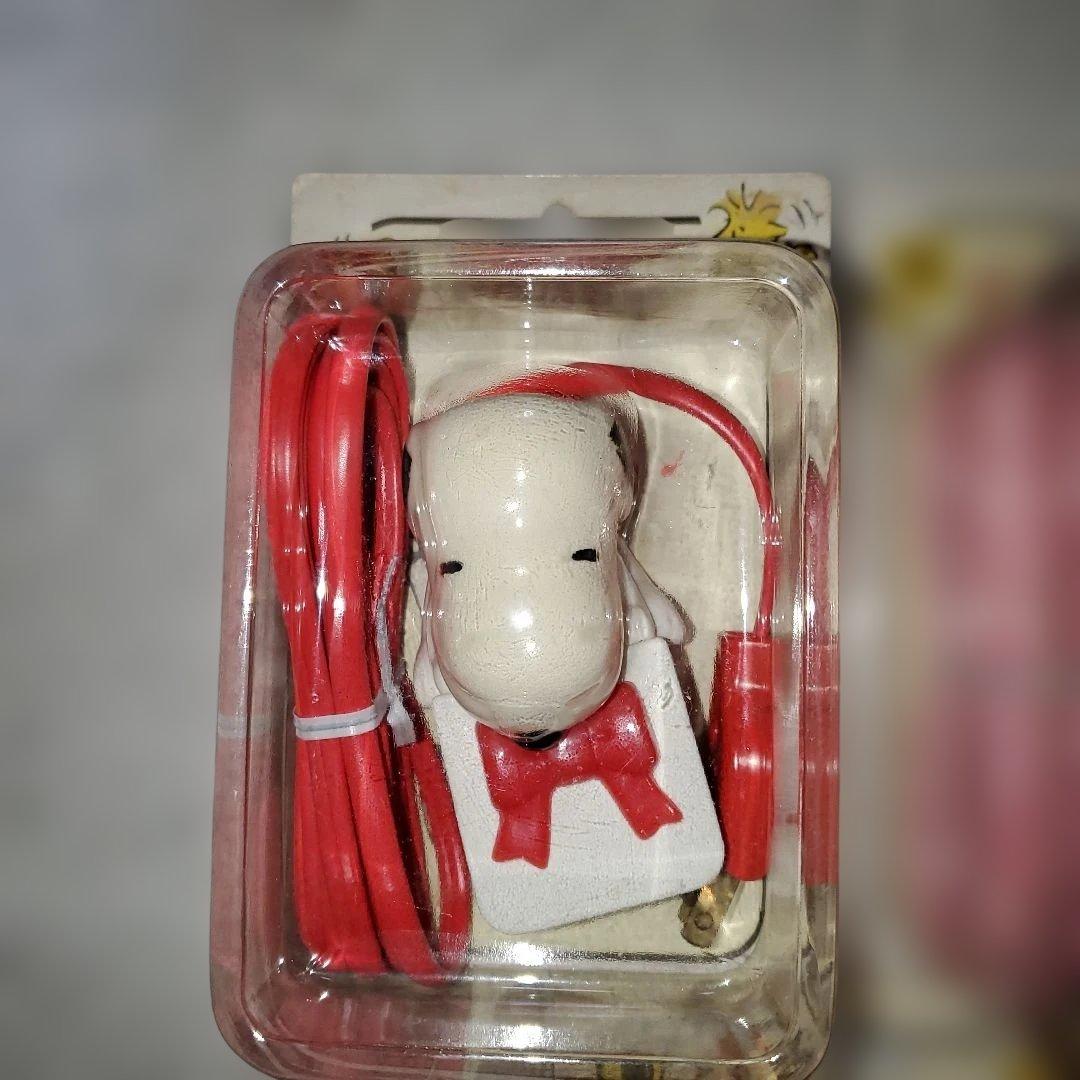 スヌーピー コードタップ 3色セット　レトロ　レア　延長コード