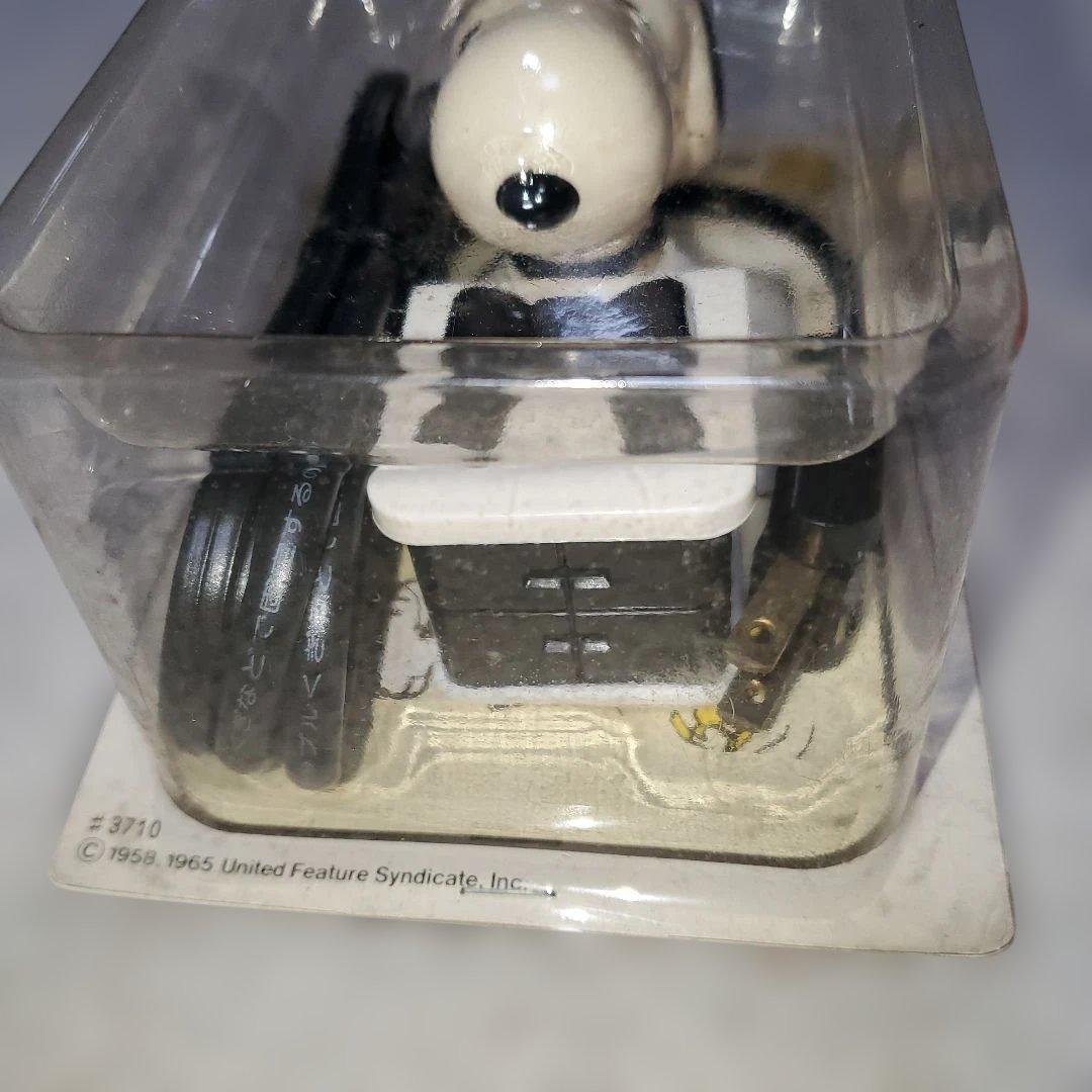 スヌーピー コードタップ 3色セット　レトロ　レア　延長コード