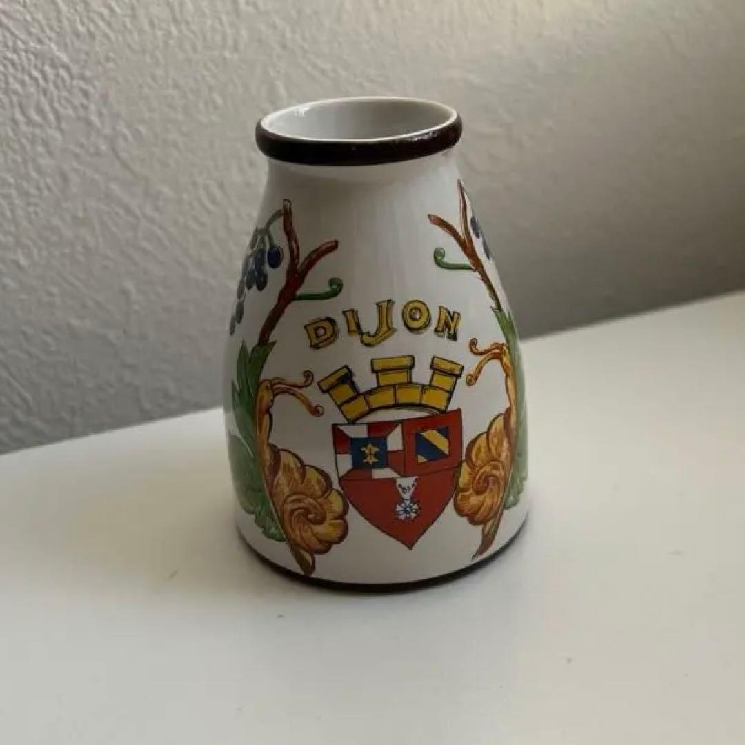 マスタードポット　ディジョン　DIJON フランスアンティーク