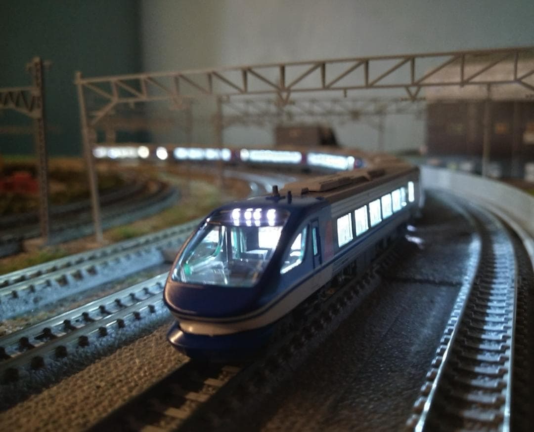 智頭急行 HOT7000系 スーパーはくと 6両セット KATO