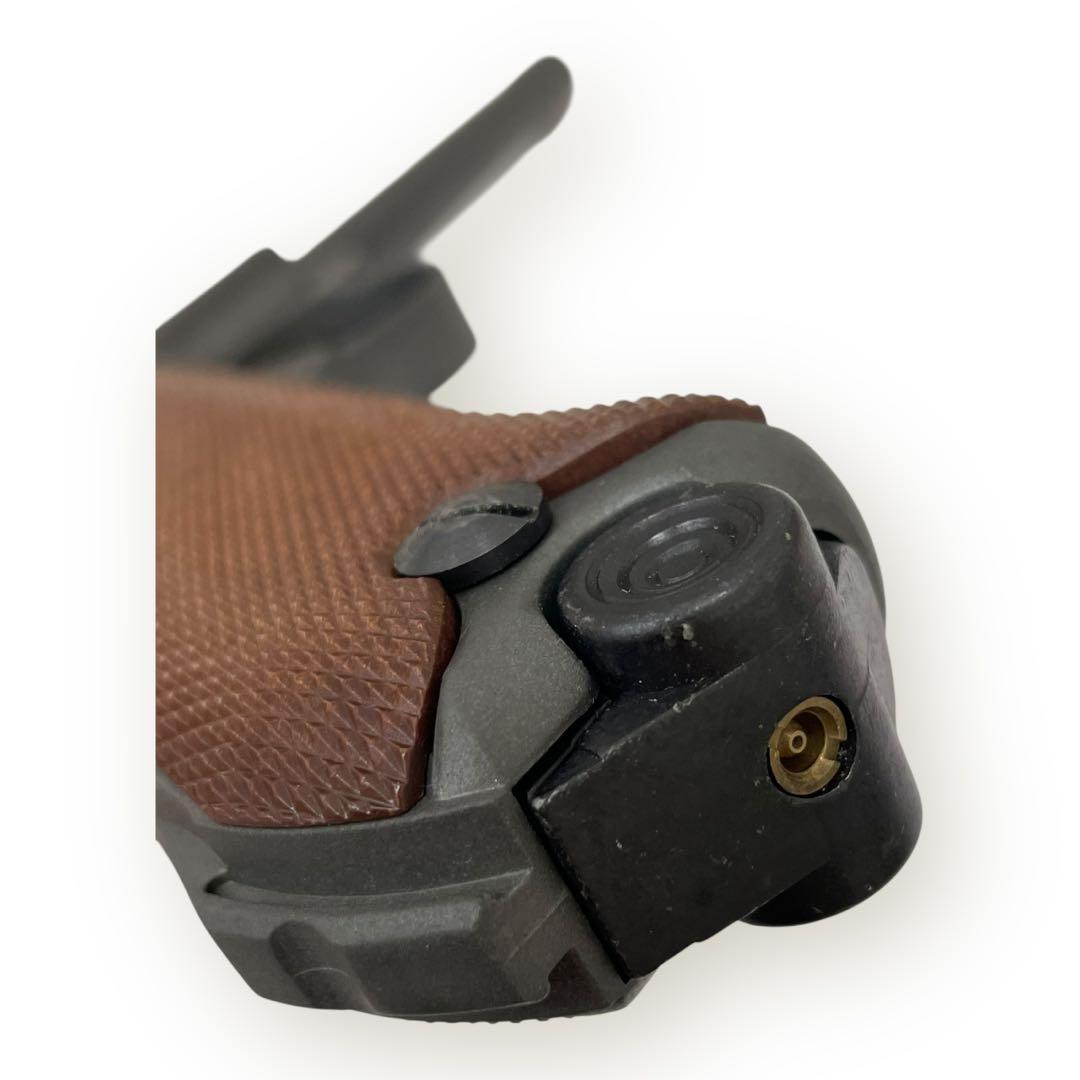 【ジャンク品】タナカワークス ルガーP08 6インチ ガスガン 動作未確認