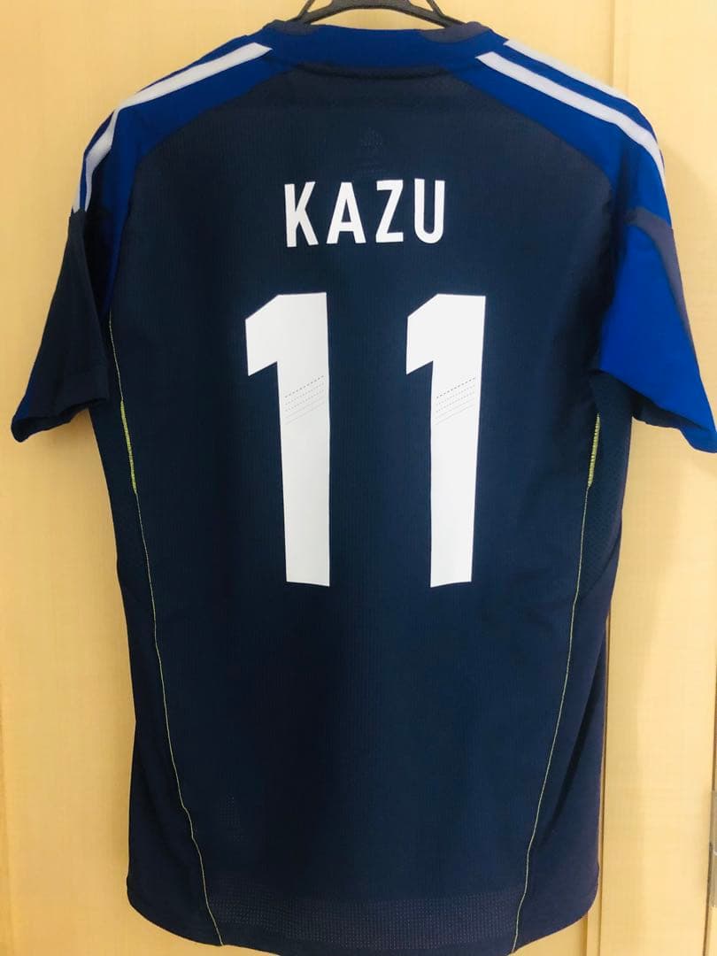 フットサル日本代表 KAZU 11 オーセンティック
