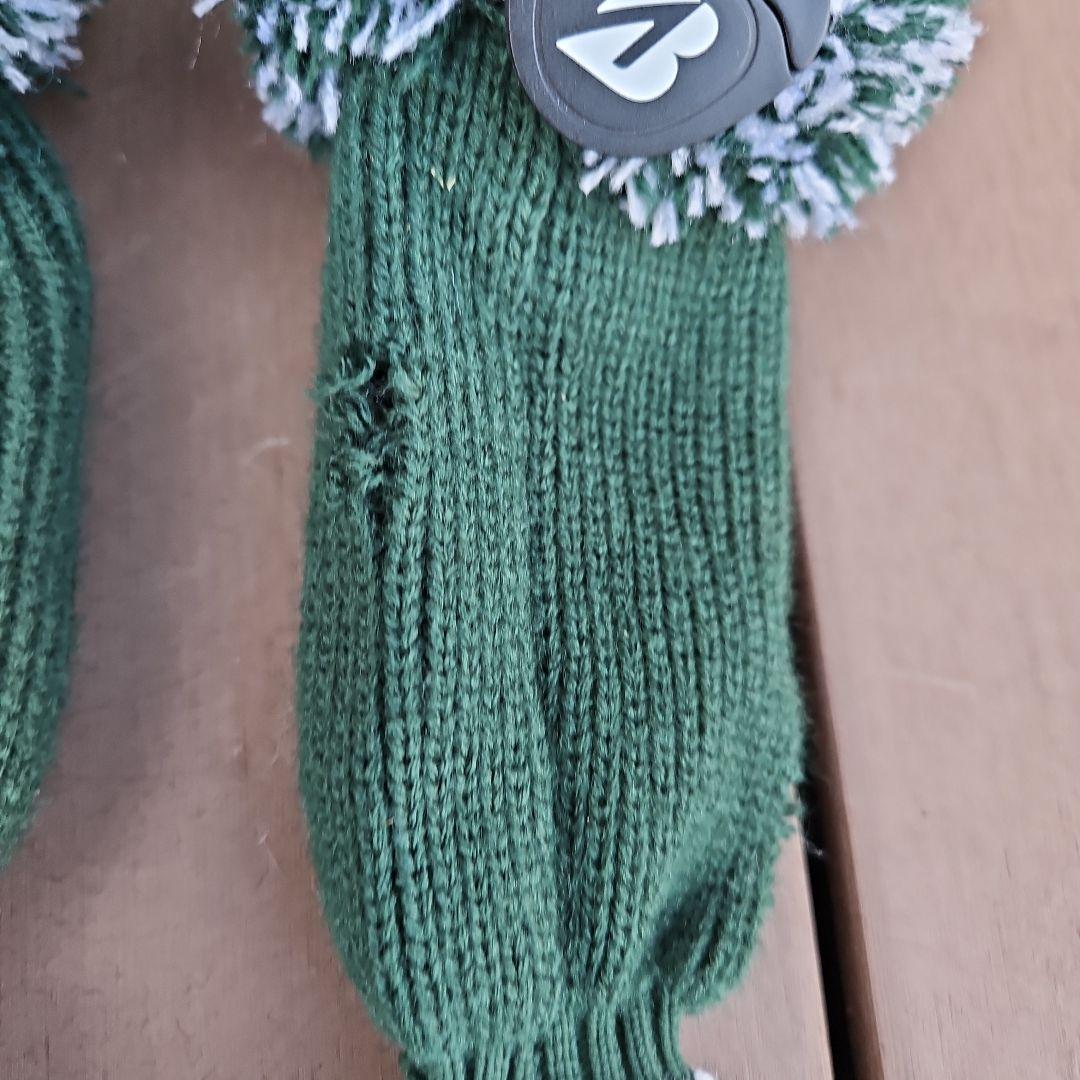 値下しました！！TOUR B キャディバッグ ヘッドカバー6個付き